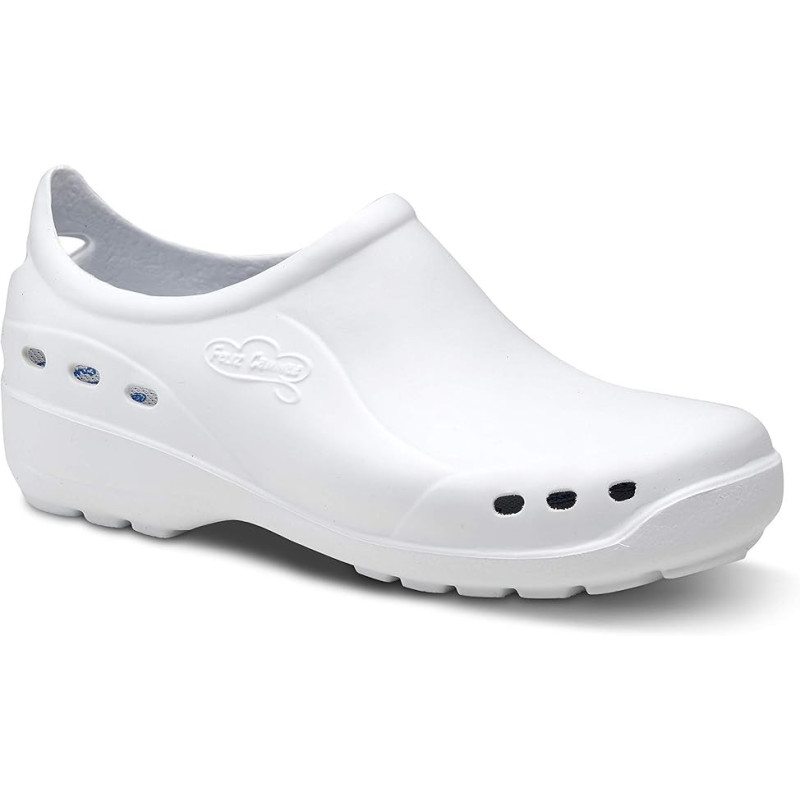 ZUECO FELIZ CAMINAR FLOTANTES SHOES BLANCO T-41