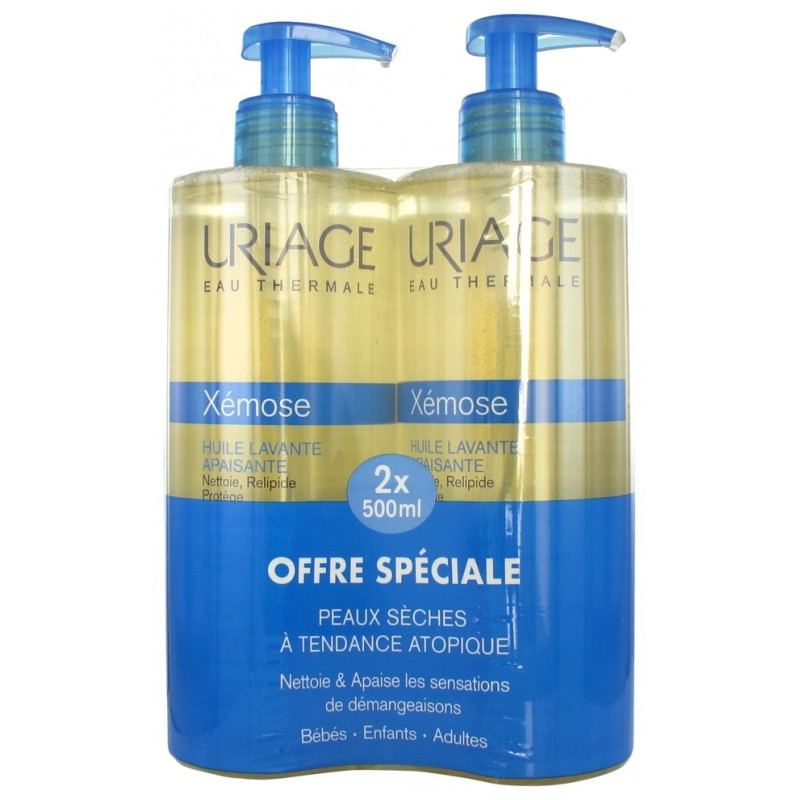 URIAGE XEMOSE ACEITE LIMPIADOR 500ML DUPLO 2X1