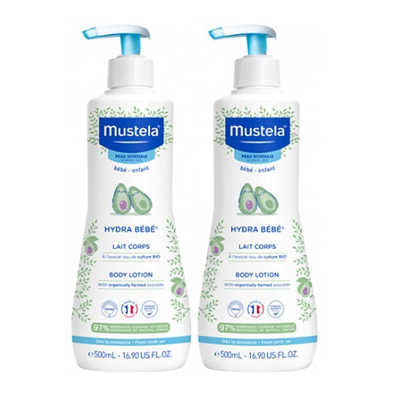 MUSTELA HYDRA BEBE LECHE CORP PACK 30%DTO 2ªUD
