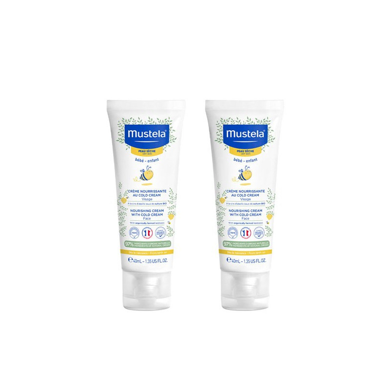 MUSTELA COLD CREAM BEBE CARA DUPLO 50% 2ªUD
