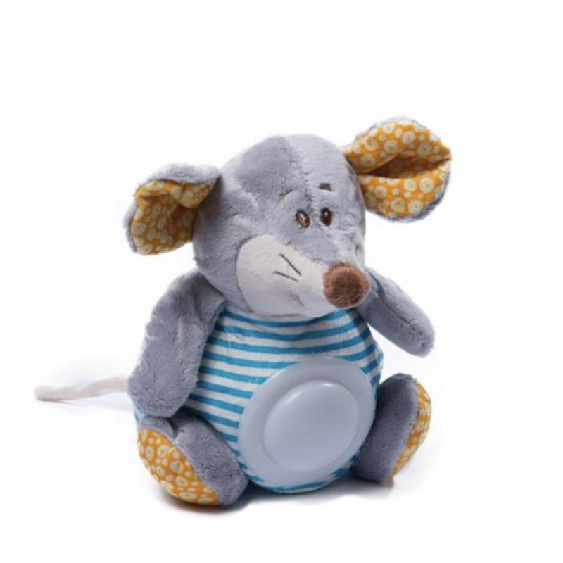 RATONCITO AZUL CON LUZ GAMBERRITOS REF 10263