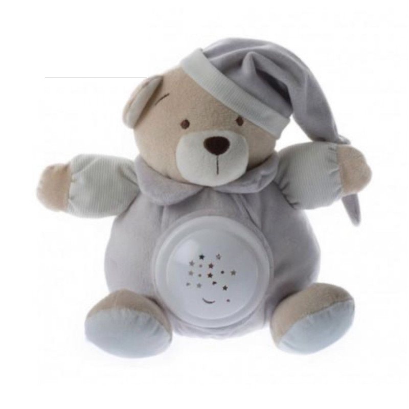 MUÑECO MUSICAL+LUZ GRIS GAMBERRITOS REF 10607-09