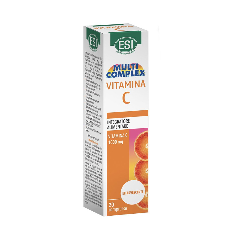 VITAMINA C 1000MG MULTI COMPLEX 20 COMP ESI