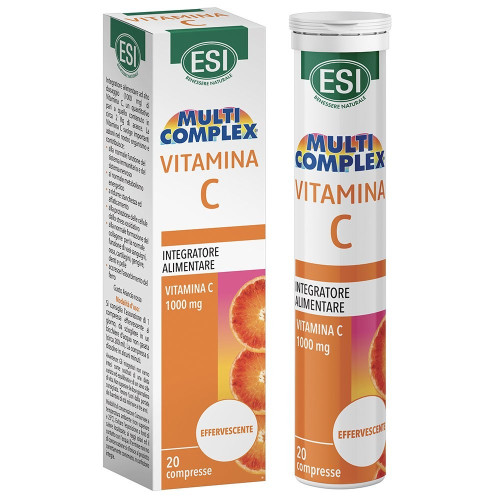 VITAMINA C 1000MG MULTI COMPLEX 20 COMP ESI