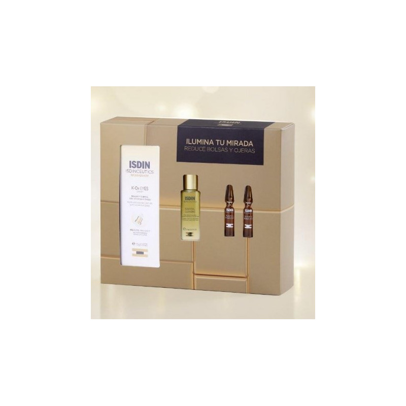 ISDINCEUTICS K-OX EYES 15 ML PACK+REGALO