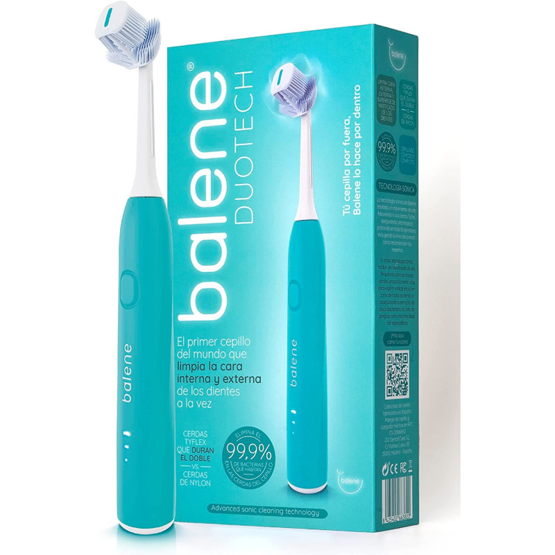 BALENE CEPILLO DENTAL ELECTRICO DUOTECH AGUAMARI