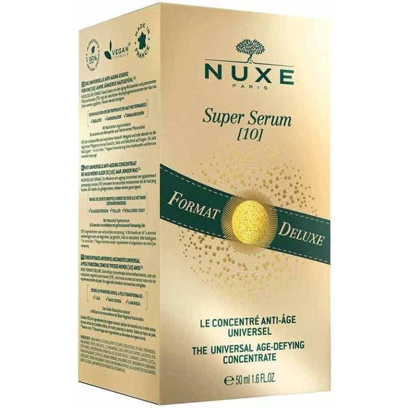 NUXE SUPER SERUM 10  CONCENTRADO UNIVERSAL 50ML