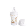TWISTSHAKE BIBERON ANTICOLICO ACERO MARMOL 260ML