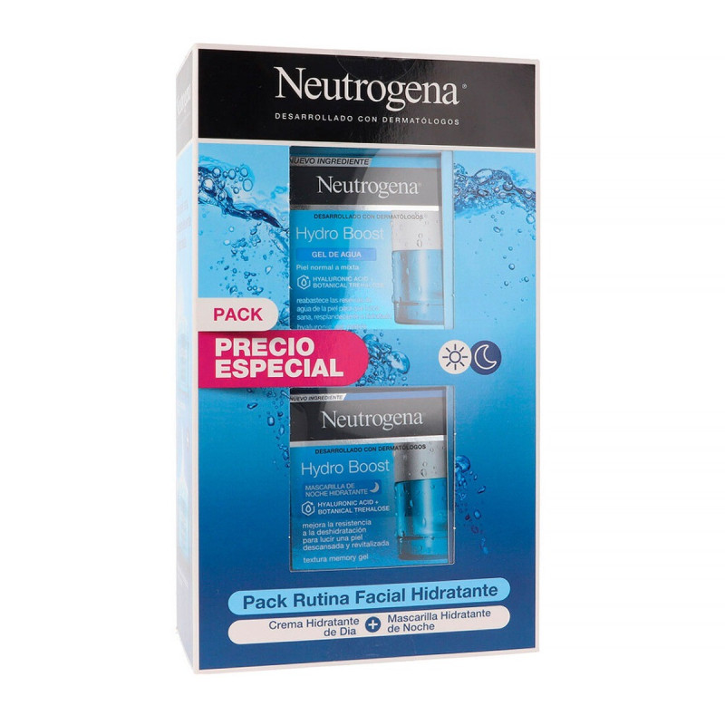 NEUTROGENA HYDRO BOOST GEL AGUA +MASCARILLA NOCH