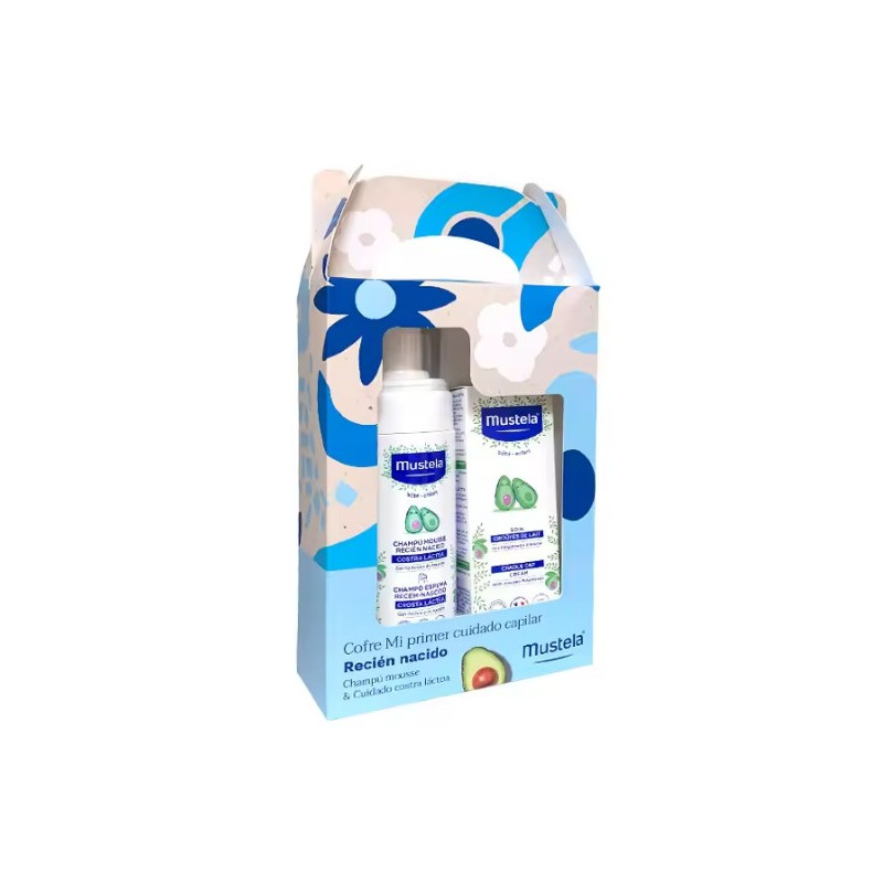 MUSTELA CHAMPU MOUSSE+CR COSTRA LACTEA PACK