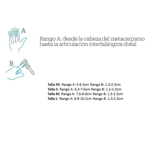 PRIM FERULA EXTENSORA DEDO T. S REF: PSL180