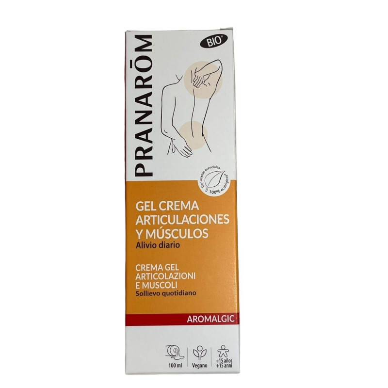 PRANAROM AROMALGIC GEL CREMA ARTICULACIONES 200M