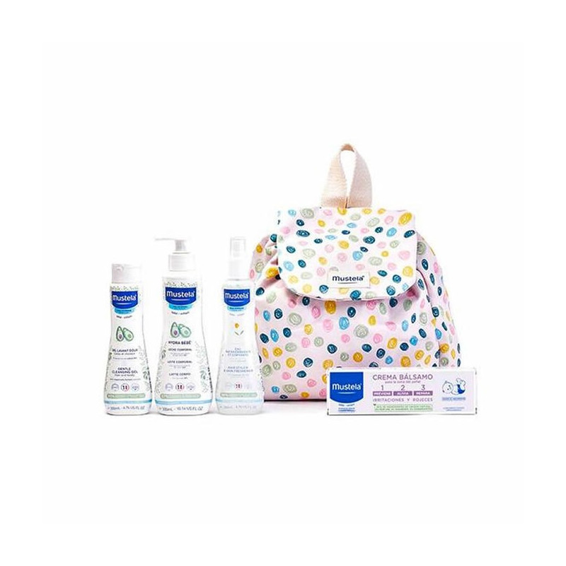 MUSTELA MOCHILA LITTLE MOMENTS LUNARES