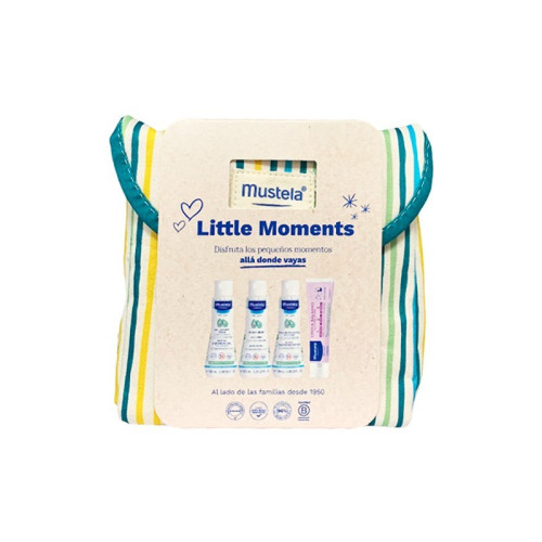 MUSTELA BOLSA MOCHILA MOMENTS RAYAS