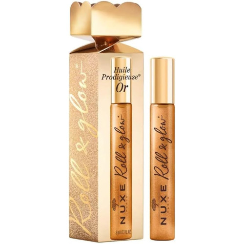 NUXE HUILE PRODIGIEUSE OR ROLL & GLOW 8ML