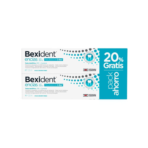 BEXIDENT DUPLO ENCIAS USO DIARIO PASTA 125+125 +20%DTO