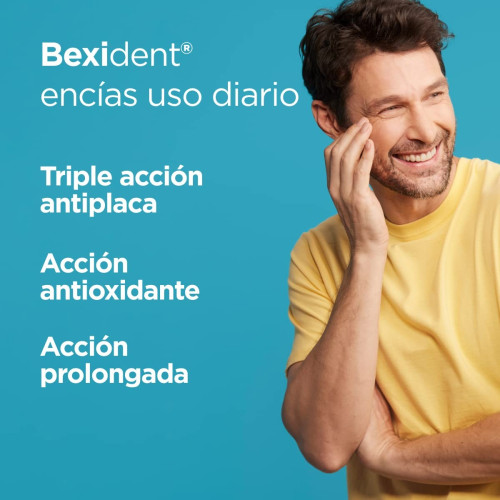 BEXIDENT DUPLO ENCIAS USO DIARIO PASTA 125+125 +20%DTO