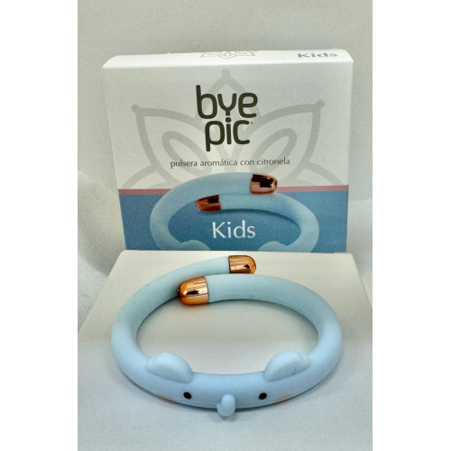 PRIM BYEPIC KIDS PULSERA AROMATICA CITRONELA AZUL