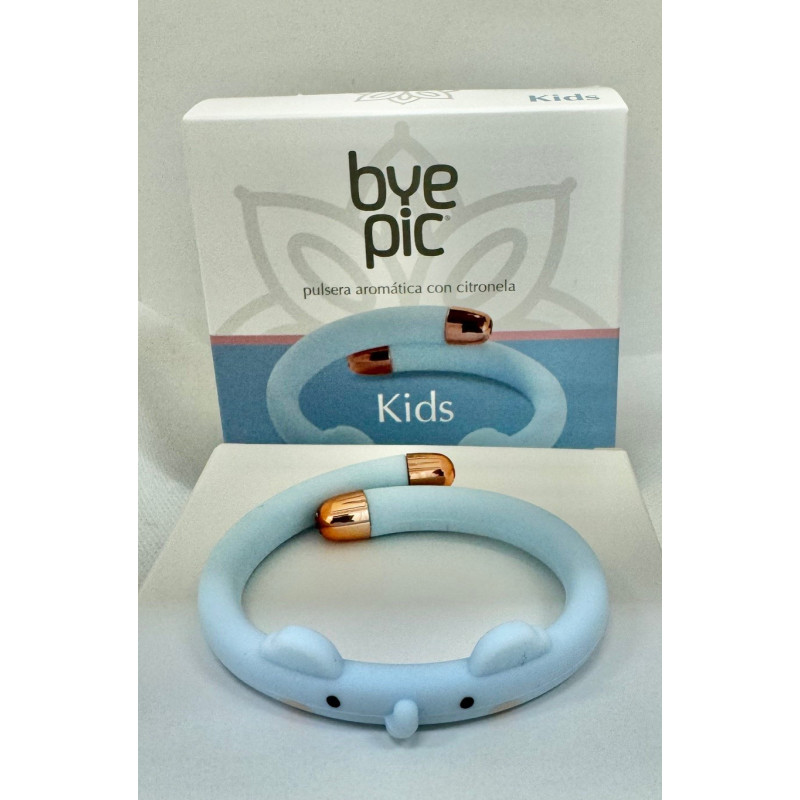 PRIM BYEPIC KIDS PULSERA AROMATICA CITRONELA AZUL