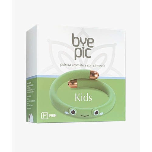 PRIM BYEPIC KIDS PULSERA AROMATICA CITRONELA VERDE