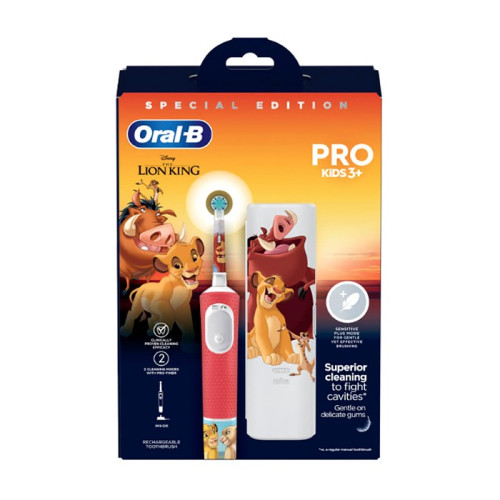 ORAL B CEPILLO ELECTRICO KIDS PRO REY LEON+REGALO