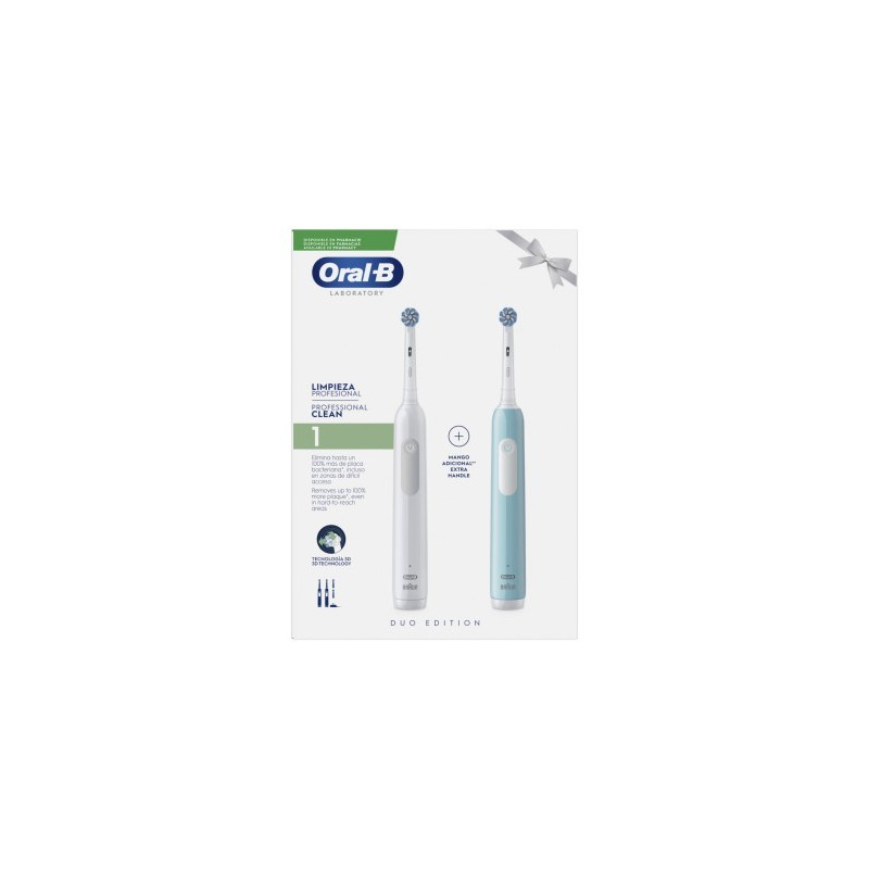ORAL B CEPILLO ELECTRICO DUPLO PRO 1