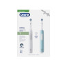 ORAL B CEPILLO ELECTRICO DUPLO PRO 1