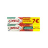COREGA EXTRA FUERTE MENTA DUPLO 70G+70G