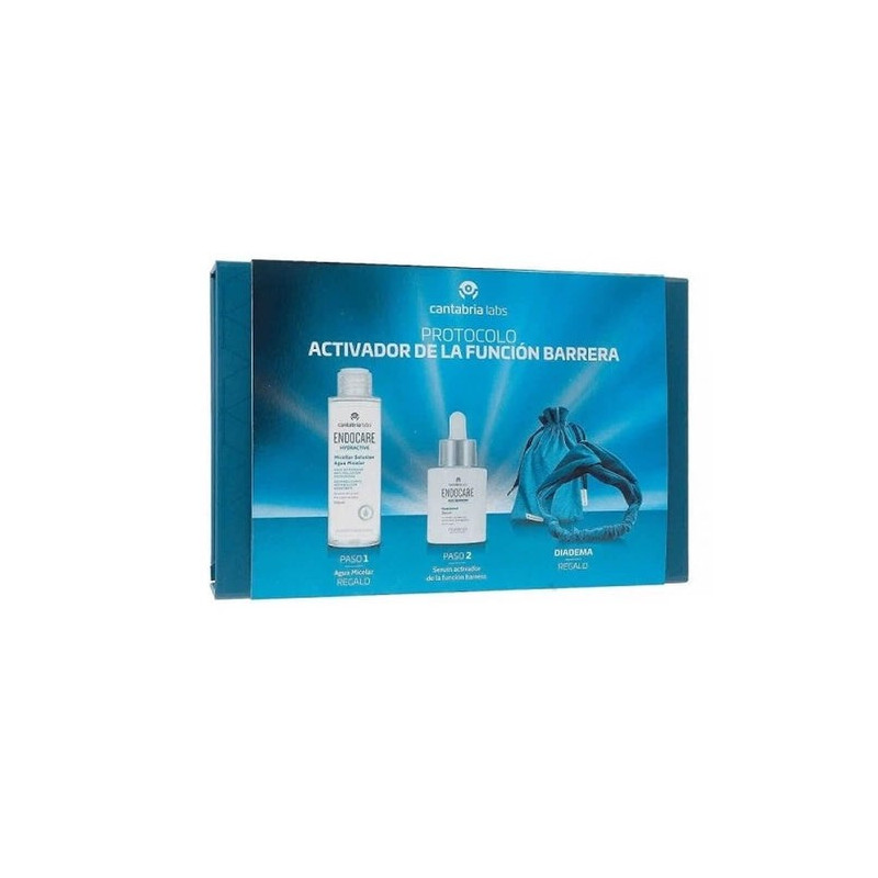ENDOCARE PACK MICELAR HYDRACTIVE+AGE BARRIER SERUM+DIADEMA