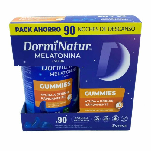 DORMINATUR GUMMIES 60 + 30 PACK AHORRO
