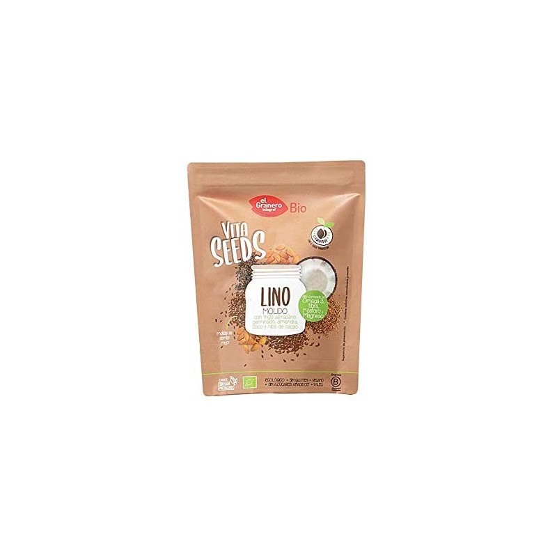 VITASEEDS LINO MOLIDO TRIGO SARRACENO BIO GRANER