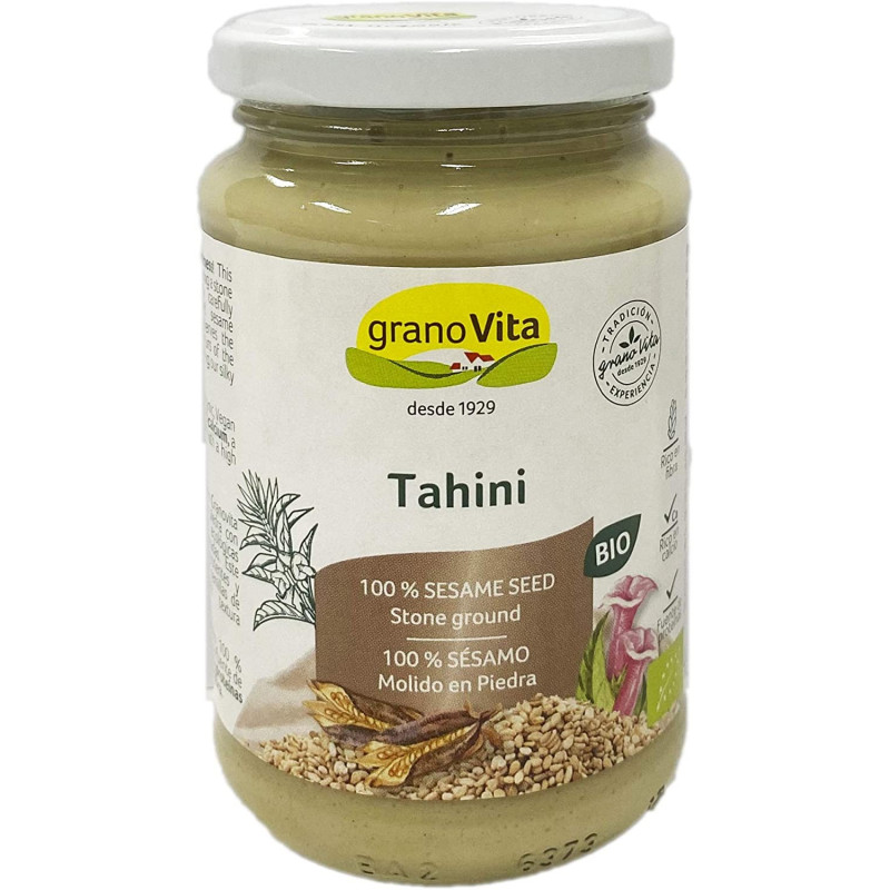 TAHINI BIO 350G GRANO VITA