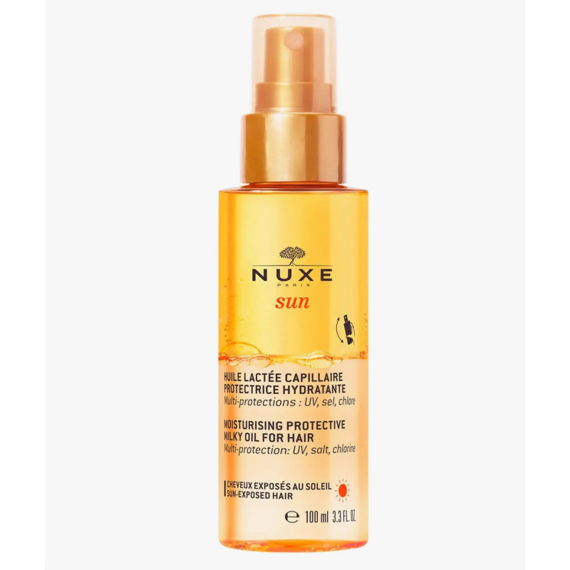 NUXE SUN HUILE CAPILAR 100ML