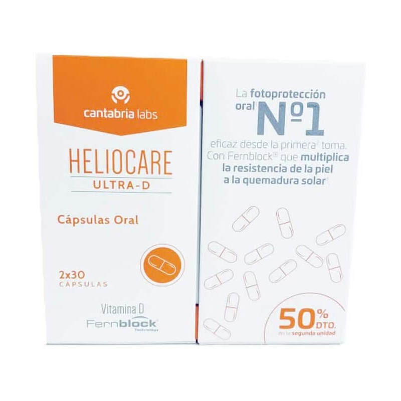 HELIOCARE ULTRA D CAPS PACK 2+1