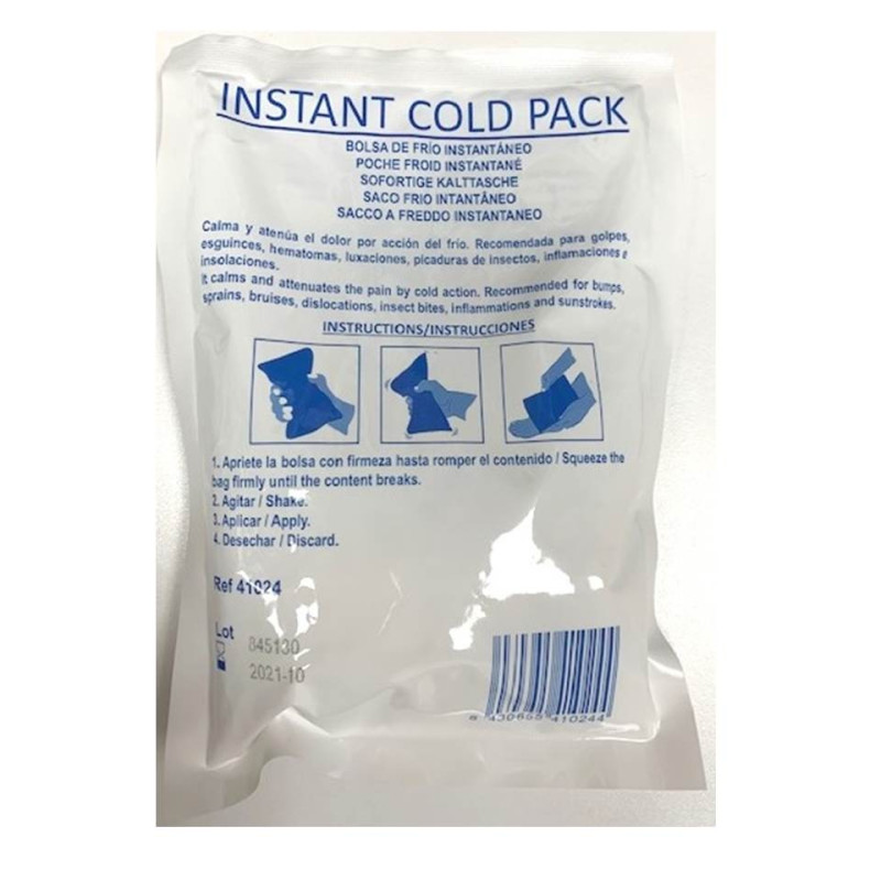 BOLSAS FRIO INSTANTANEO CALVO IZQUIERO 20X13