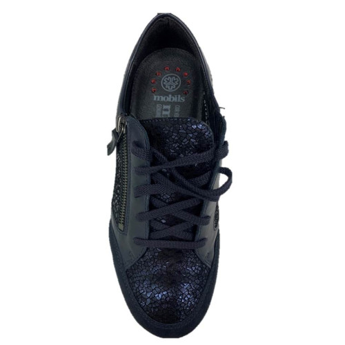 MEPHISTO MOBILS GLADICE VELC. NAVY T. 4.5 / 37.5