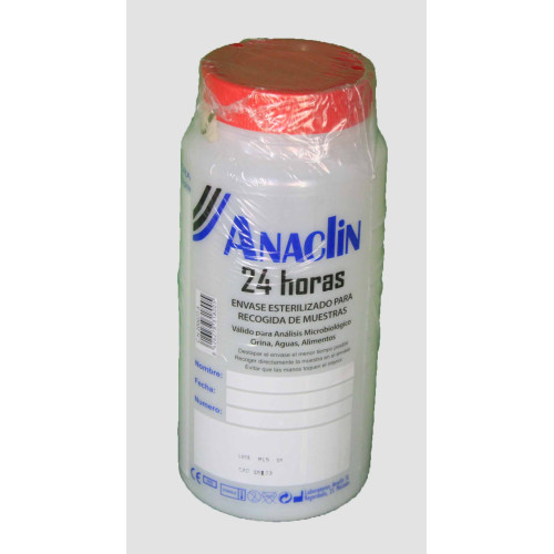 ENVASE ESTERIL ANACLIN 24 HOR