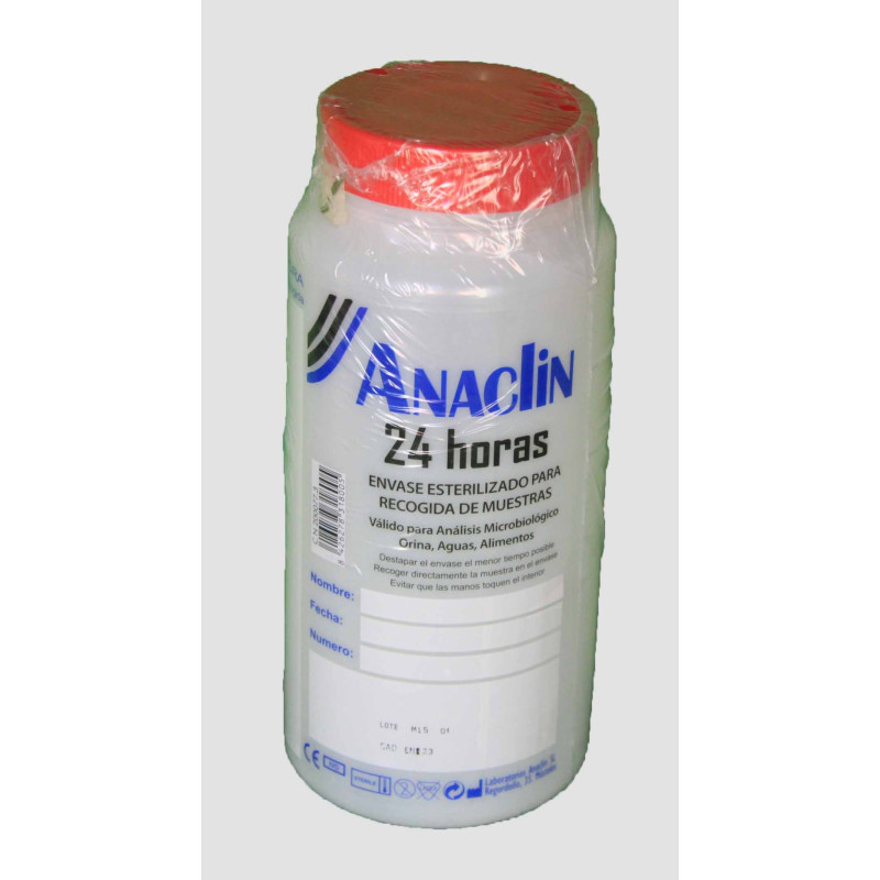ENVASE ESTERIL ANACLIN 24 HOR