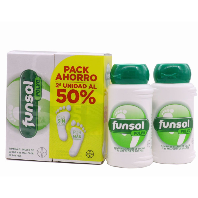 FUNSOL POLVO DUPLO 2ª UD 50 % DTO