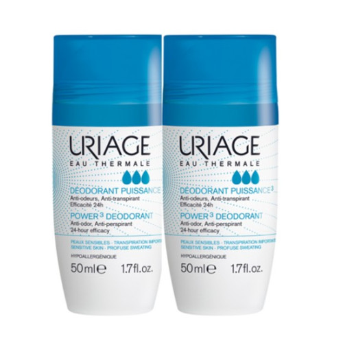 URIAGE DESODORANTE ROLL ON 50ML 2U 50%