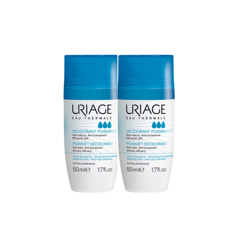 URIAGE DESODORANTE ROLL ON 50ML 2U 50%