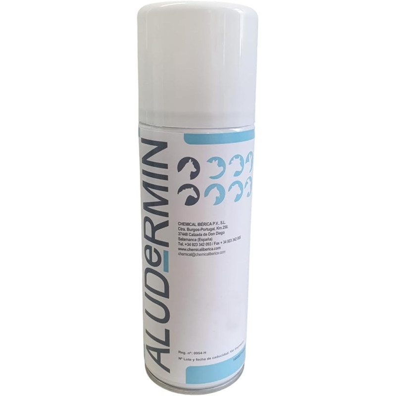 ALUDERMIN SPRAY 270ML PARA HERIDAS ANIMALES