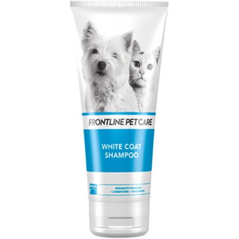 FRONTLINE CHAMPU PELO BLANCO 200ML