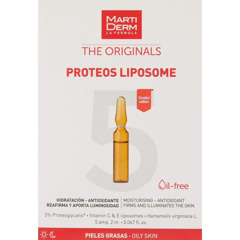 MARTIDERM PROTEOS LIPOSOME 5 AMP.