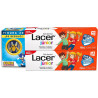 LACER  GEL JUNIOR FRESA DUPLO 75ML+FIG SONIC RE