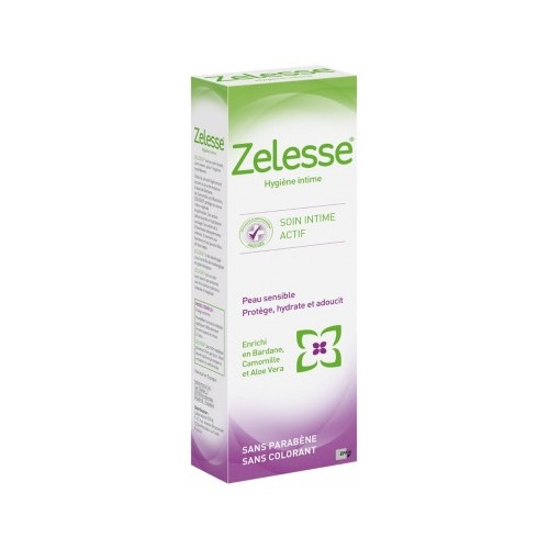 ZELESSE (SAFORELLE) SOL INTIMO ACTIV 250ML+100ML REGALO