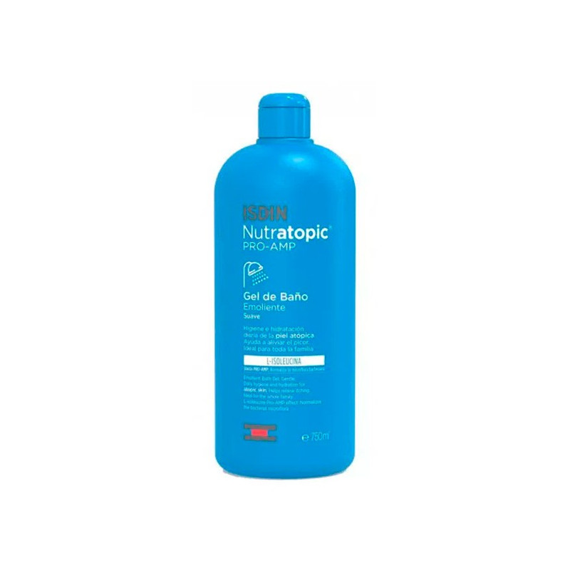 NUTRATOPIC GEL BAÑO EMOL 750ML