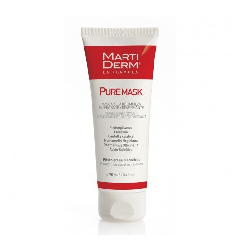 MARTIDERM PURE MASK 75 ML PIELES MIXTAS Y GRASAS