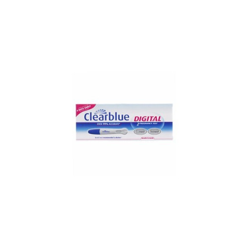 CLEARBLUE TEST EMBARAZO DIGITAL INDICA SEMANAS