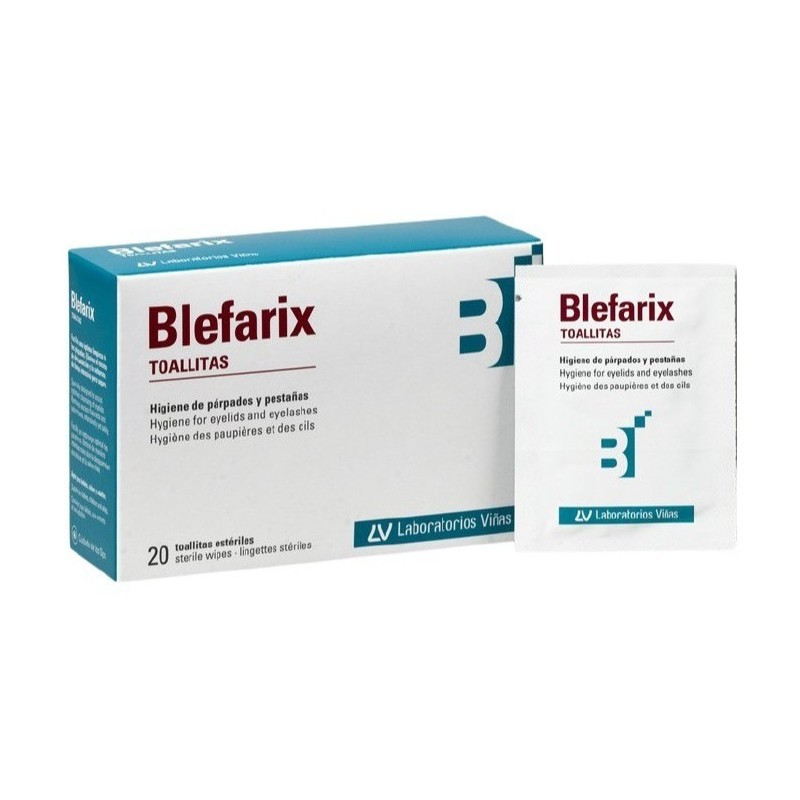 BLEFARIX 50 TOALLITAS